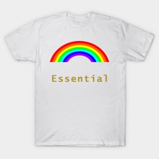 Essential Rainbow T-Shirt